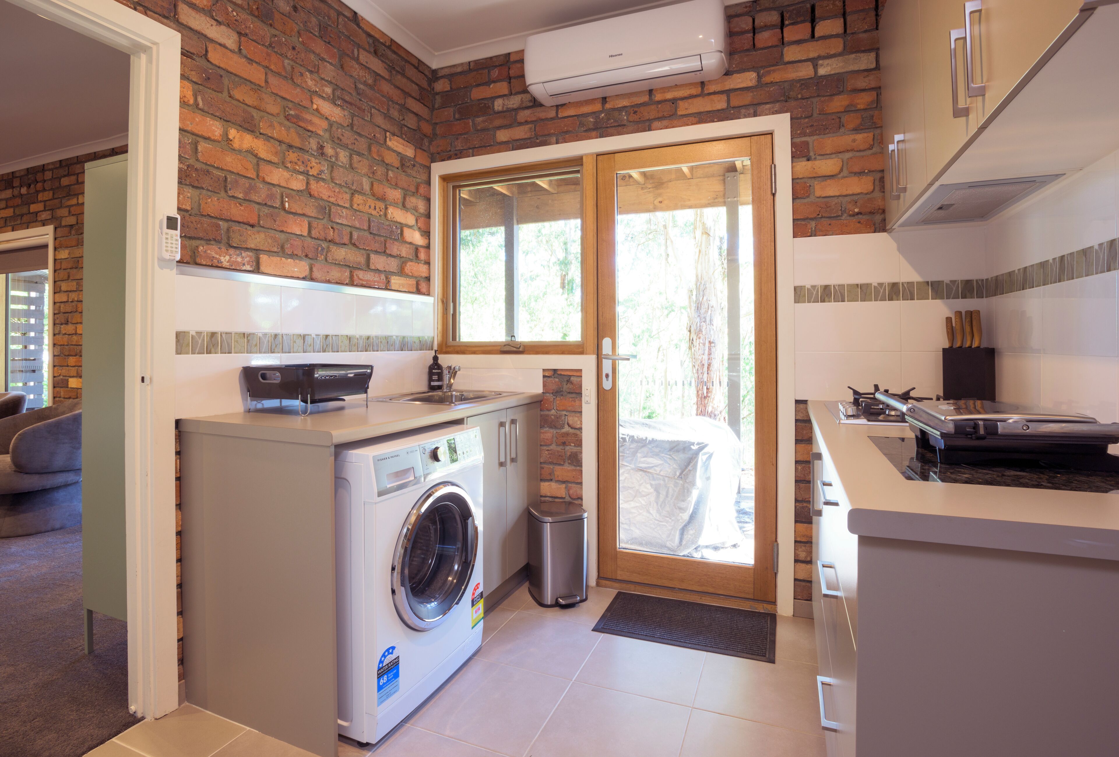 Laundry room
