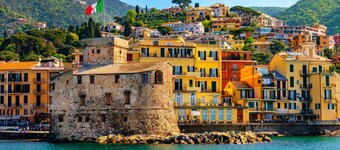 Villa Bianca in Rapallo, Rapallo, Italy