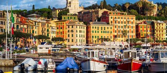 Villa Bianca in Rapallo, Rapallo, Italy