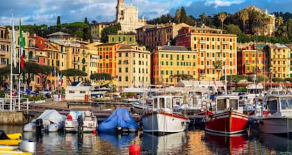 Villa Bianca in Rapallo, Rapallo, Italy