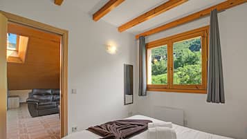 1 Schlafzimmer, kostenloses WLAN, Bettwäsche