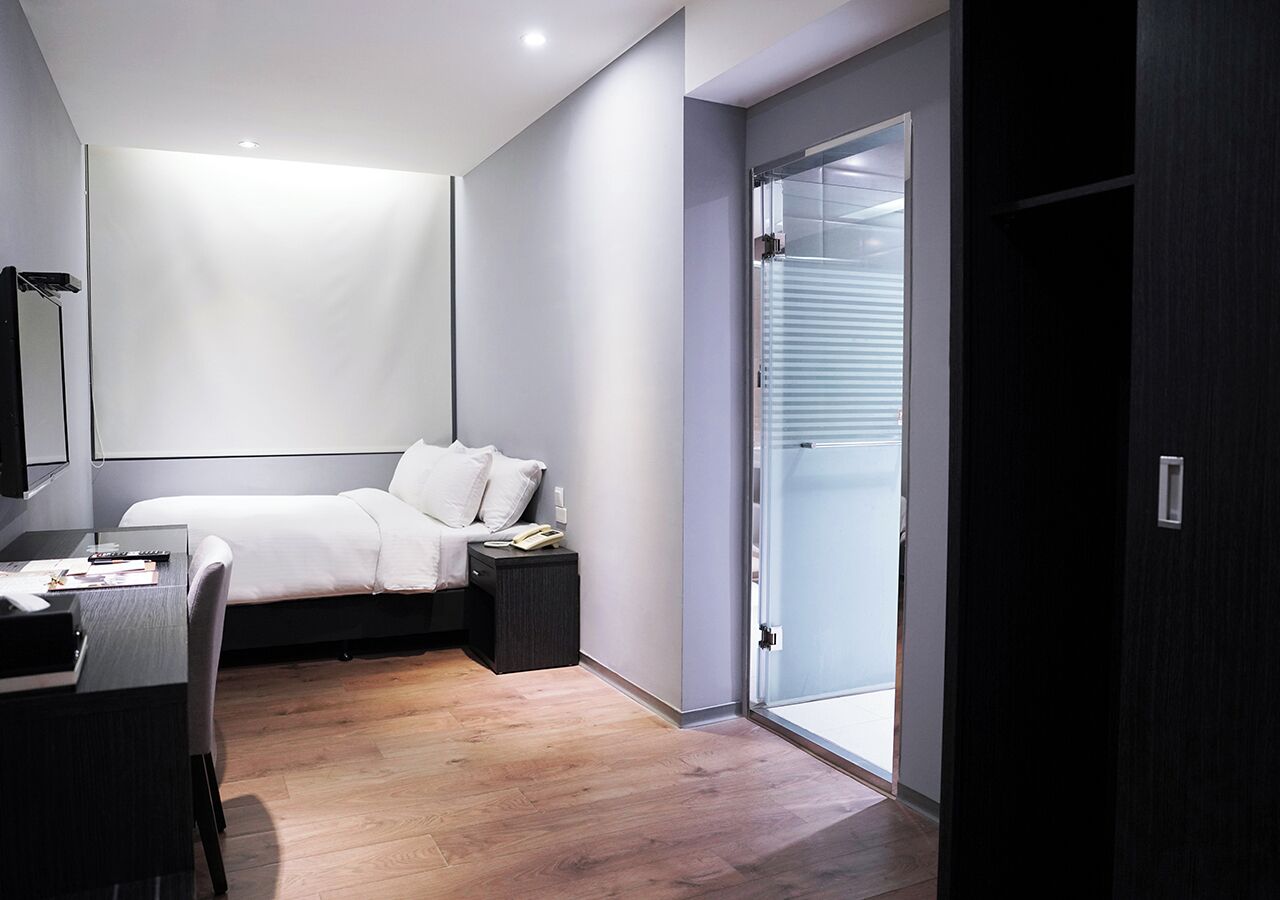 Economy-Doppelzimmer