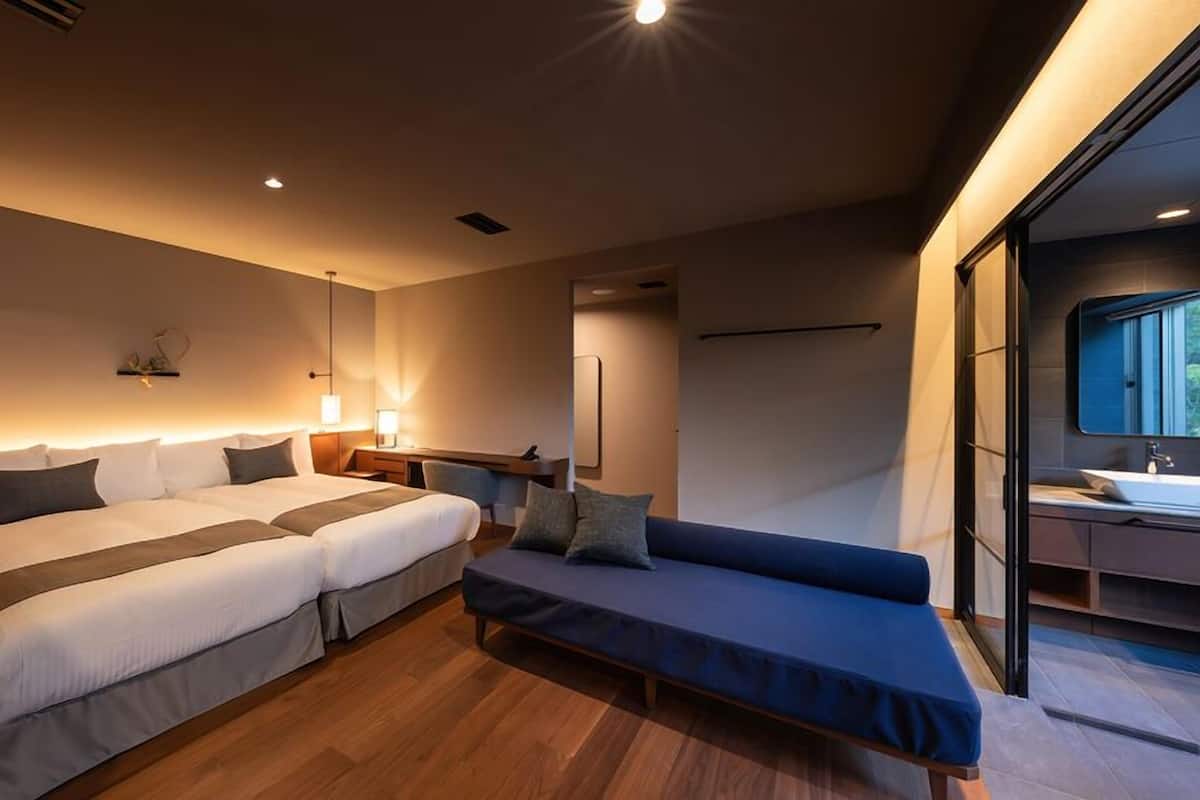 Wi-Fi gratis dan seprai linen