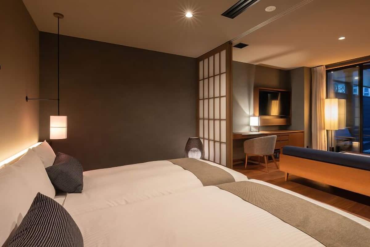 Wi-Fi gratis dan seprai linen