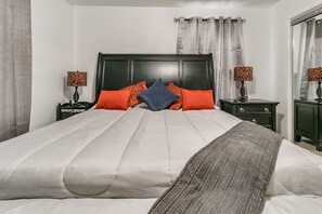 3 Schlafzimmer, Bügeleisen/Bügelbrett, WLAN, Bettwäsche