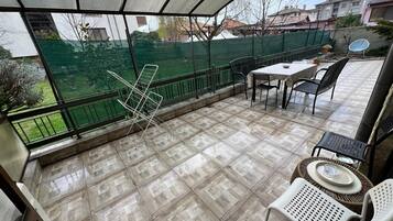 Servei de restauració a l'aire lliure