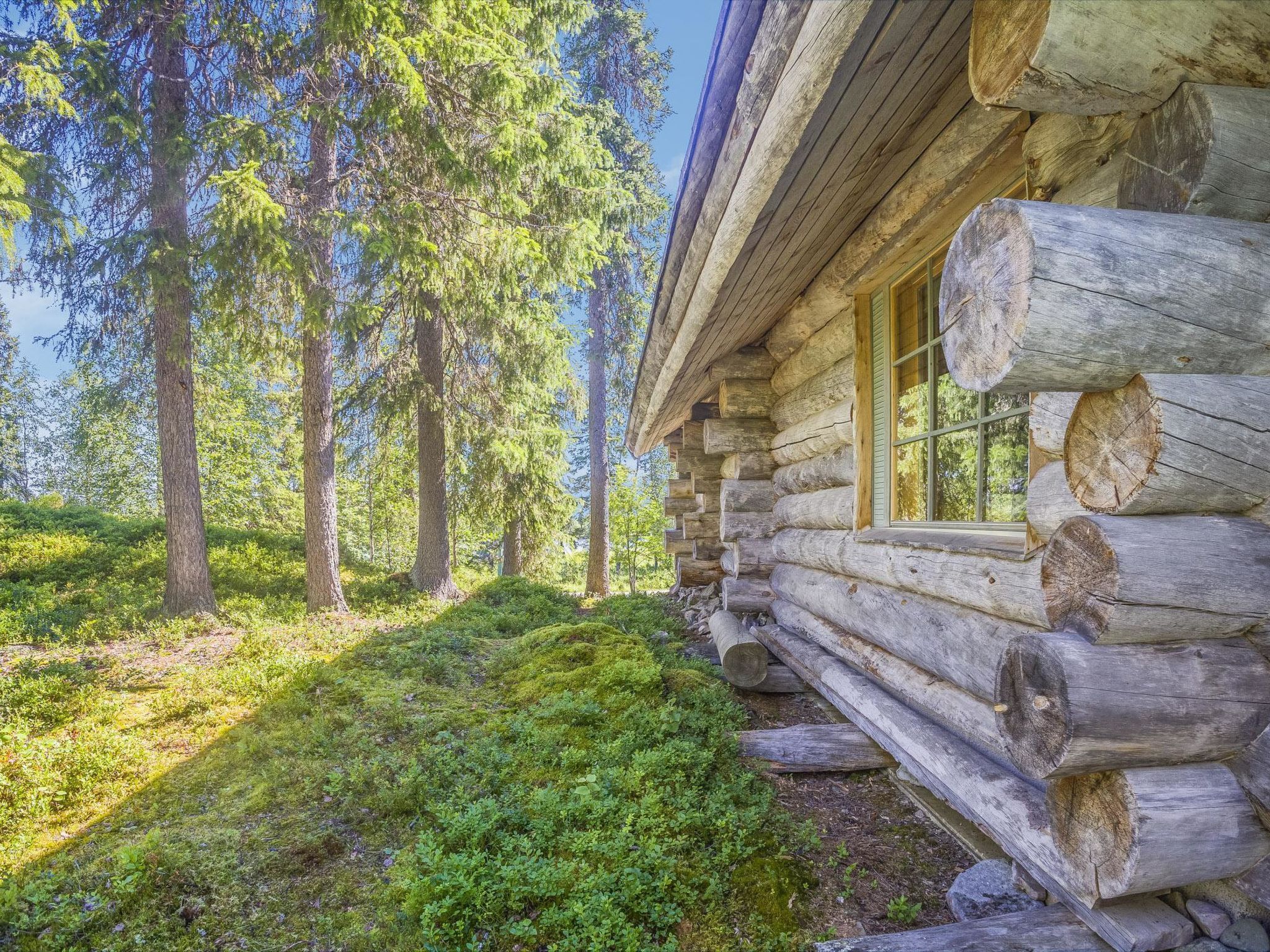 Áreas de la propiedad