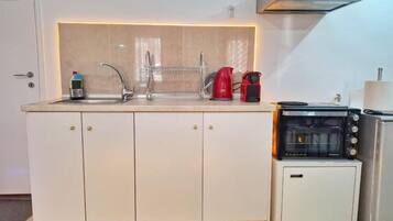 Comfort Στούντιο-Σουίτα, Ισόγειο | Ιδιωτική κουζίνα