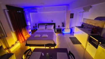 Suíte estúdio conforto, no piso térreo | Wi-Fi de cortesia