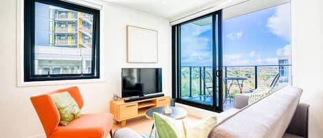 Smart TV, stereo