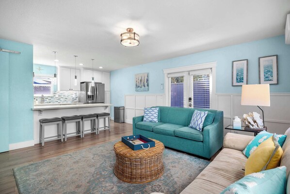 Télévision, espaces bureaux