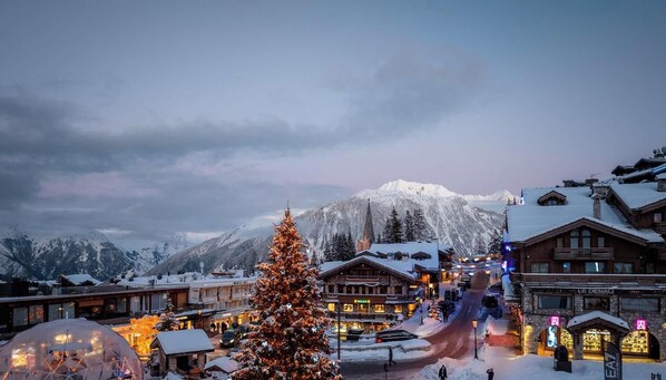 Exterior - Courchevel 1550 - 4 people - Resort center (COURCHEVEL 1550)
