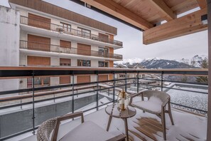 Property grounds - Courchevel 1550 - 4 people - Resort center (COURCHEVEL 1550)
