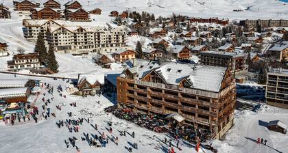 Appartement 8 personnes dans une résidence neuve sur le front de neige