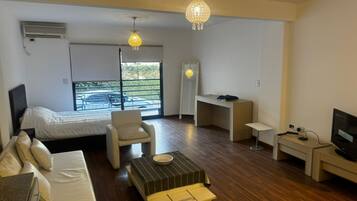 1 slaapkamer, beddengoed