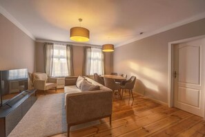 Smart-tv och ett filmbibliotek