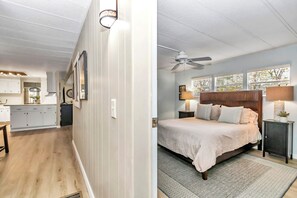 2 Schlafzimmer, Bügeleisen/Bügelbrett, kostenloses WLAN, Bettwäsche