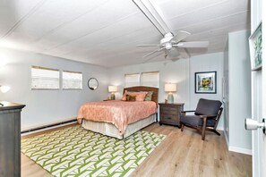 2 Schlafzimmer, Bügeleisen/Bügelbrett, kostenloses WLAN, Bettwäsche
