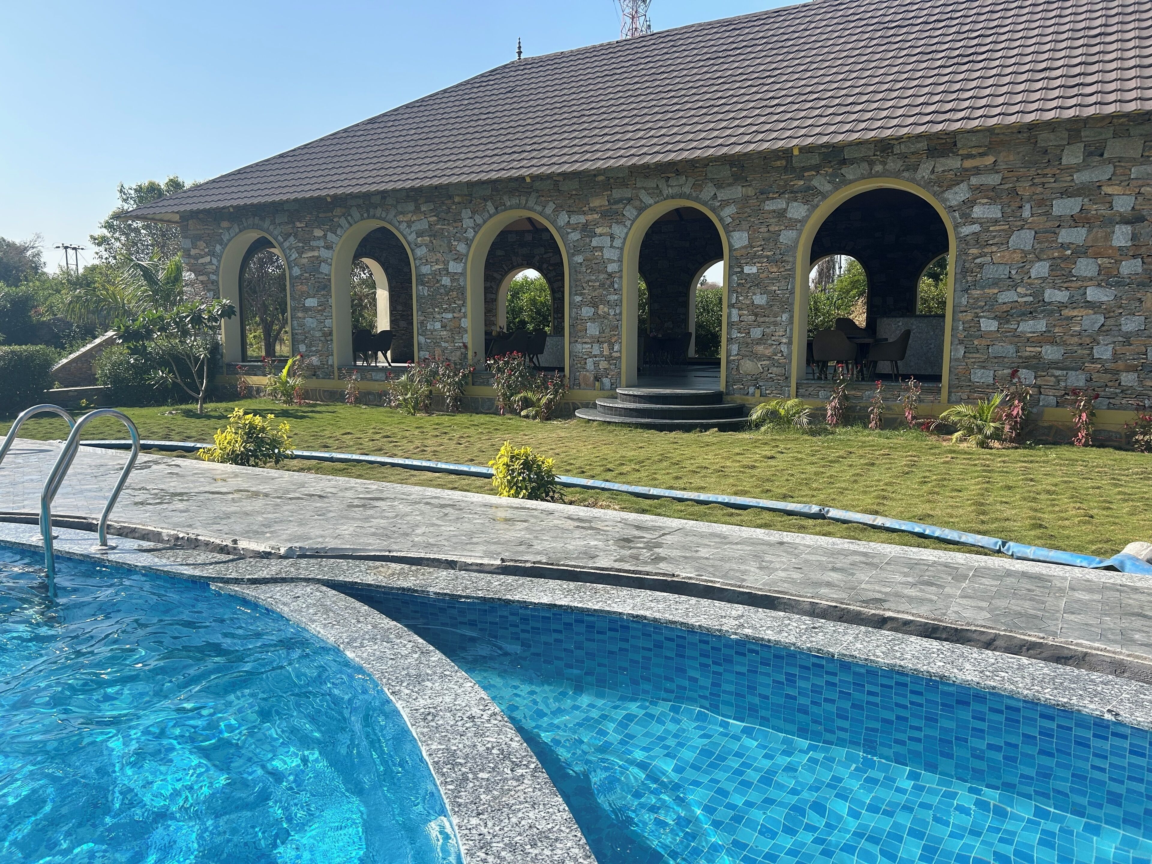 Garden view