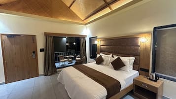 Deluxe-Doppelzimmer, Balkon, Bergblick