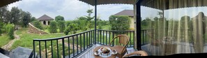 Deluxe Double Room, Balcony, Mountain View | Balcony - Jawai's Wildness Lodge (Bali)