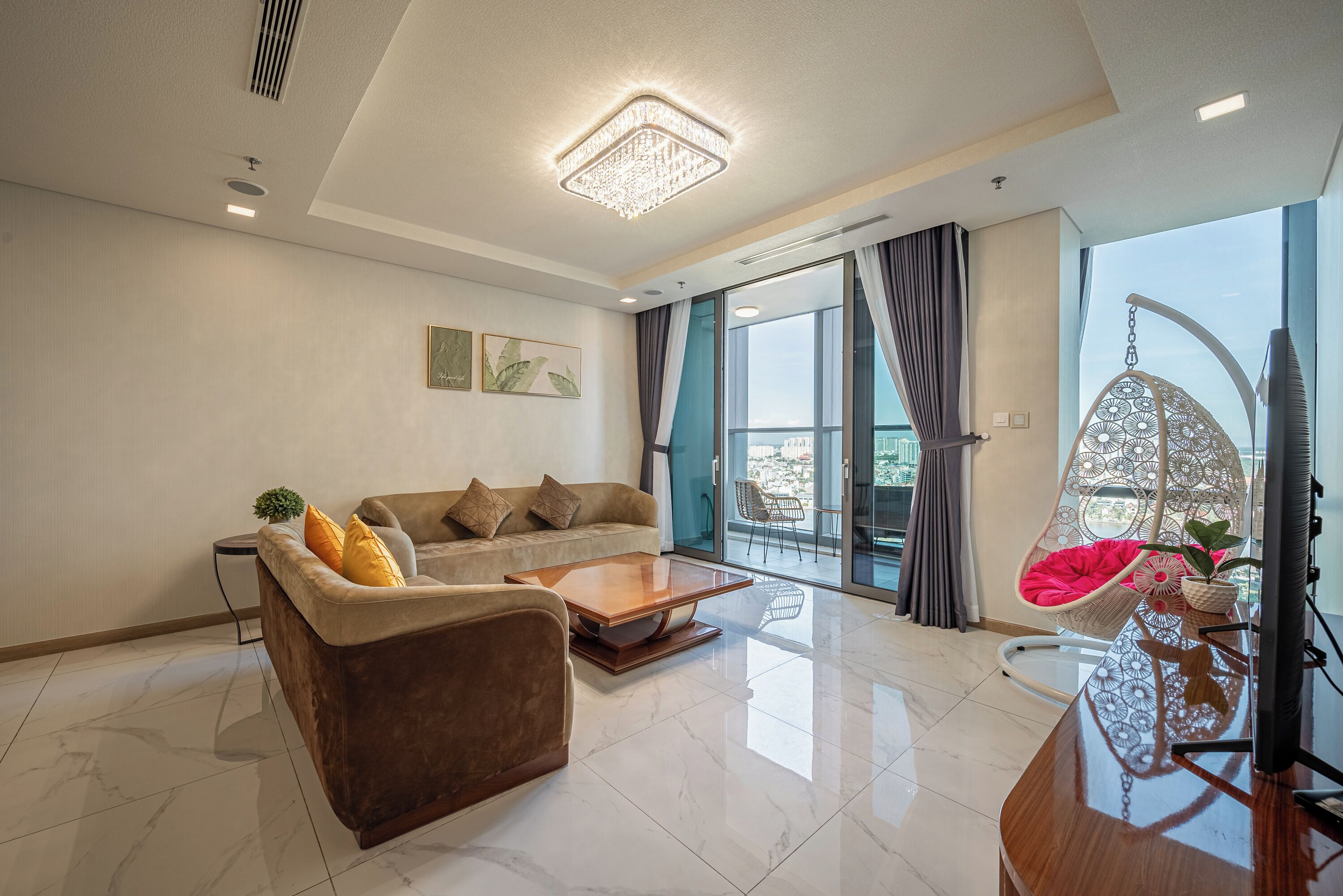 Área de sala de estar