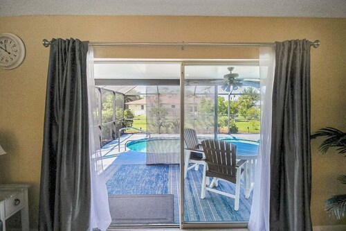 Charming Port Charlotte 3/2 pool home - Little Bit Of Heaven