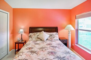 3 soverom, strykejern/-brett, wi-fi (inkludert) og sengetøy