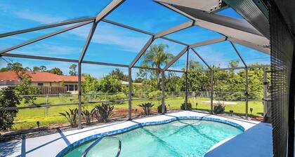 Charming Port Charlotte 3/2 pool home - Little Bit Of Heaven