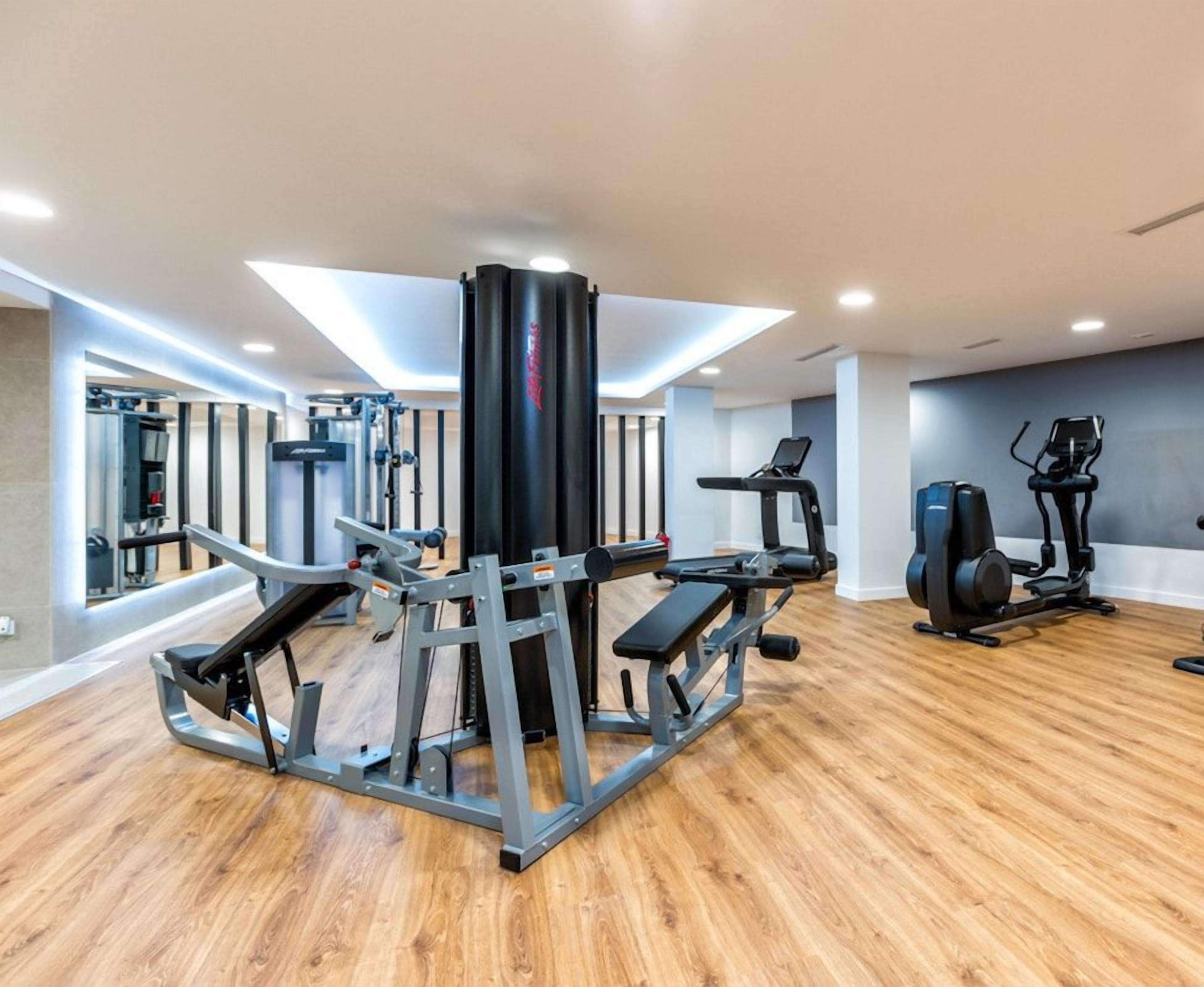 Sala de fitness