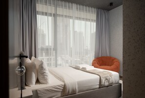 1 dormitorio, tabla de planchar con plancha, wifi gratis y ropa de cama