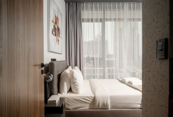 1 bedroom, iron/ironing board, free WiFi, bed sheets