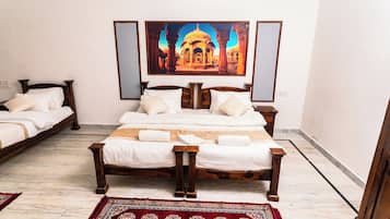 Premium bedding, down duvets, in-room safe, individually decorated