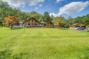 Exterior - Pond & Hot Tub! Airy Hudson Valley Escape (Austerlitz)