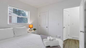 2 Schlafzimmer, Bügeleisen/Bügelbrett, WLAN, Bettwäsche