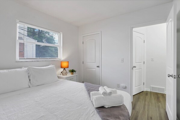 2 Schlafzimmer, Bügeleisen/Bügelbrett, WLAN, Bettwäsche