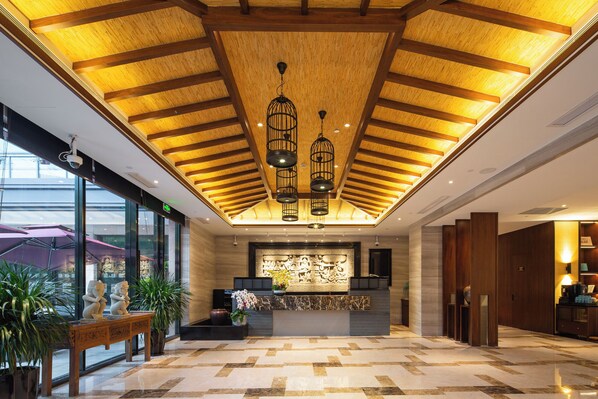 Reception - SSAW Boutique Shanghai South Xuhui RiYueGuang (Shanghai)