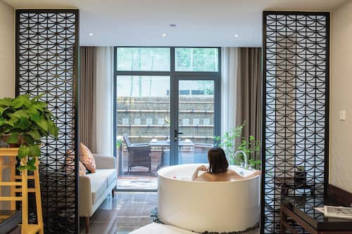 Concept Double Room | Terrasse/patio
