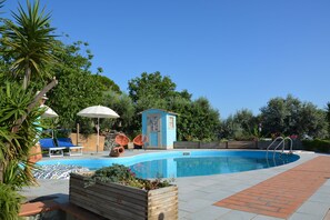 Seasonal outdoor pool - agriturismo la pergola (Forio)