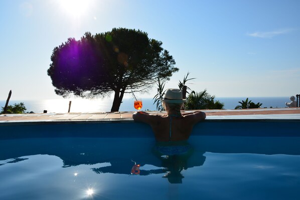 Seasonal outdoor pool - agriturismo la pergola (Forio)