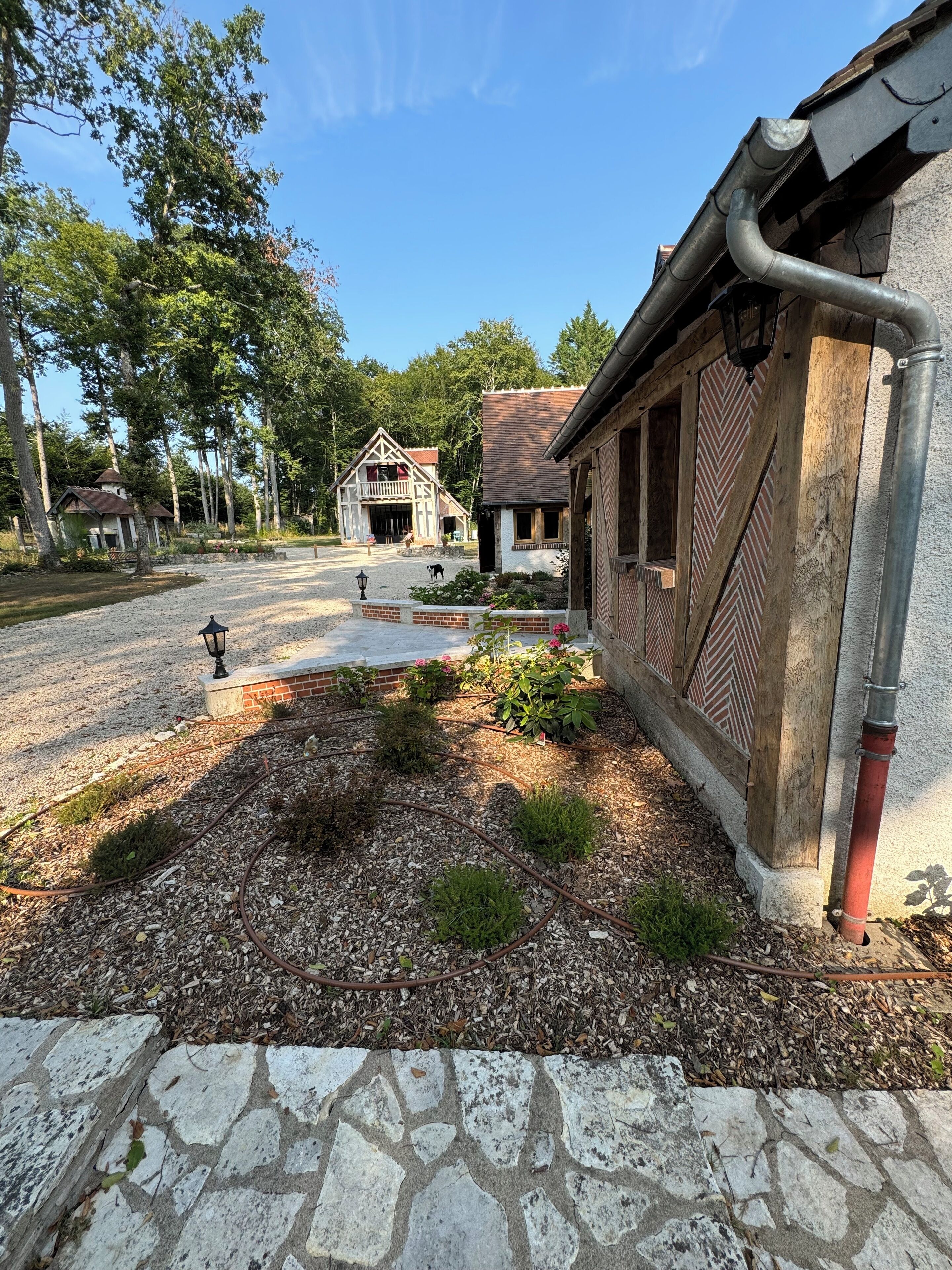 Áreas de la propiedad