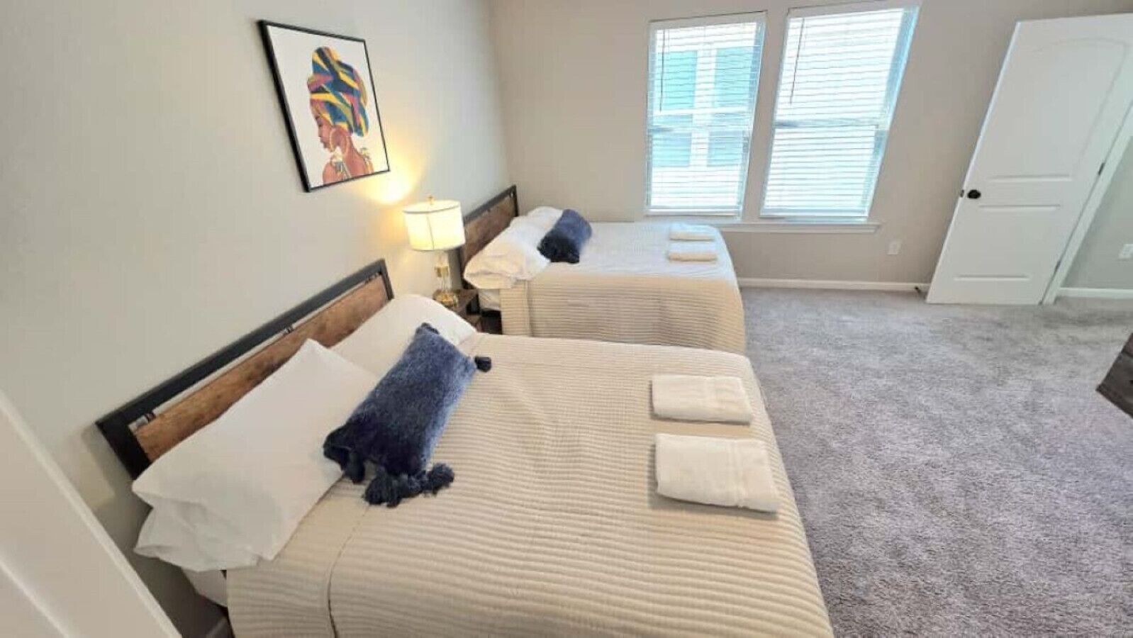 4 bedrooms, travel crib, free WiFi, bed sheets