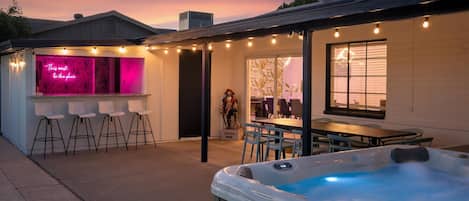 Restaurante al aire libre