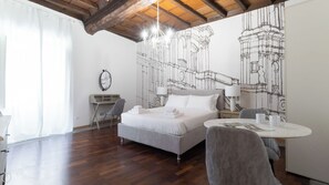 4 habitaciones, escritorio, wifi y ropa de cama 