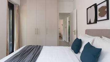 2 chambres, bureau, fer et planche à repasser, Wi-Fi gratuit