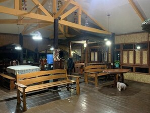 Outdoor dining - "Charming Sunrise Pension House: Budget-Friendly Comfort Steps from Coron Pier" (Coron)