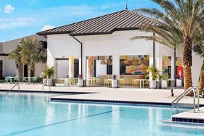 Exterior - Vor5457aa: 5 Bed, Dollhouse, Pool (Orlando)