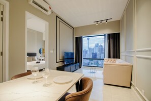 Living area - NaiBnB @ Axon Bukit Bintang (Kuala Lumpur)