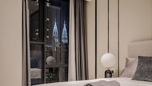 Leilighet – deluxe, 3 soverom, byutsikt | Utsikt fra rommet