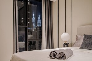 View from room - NaiBnB @ Axon Bukit Bintang (Kuala Lumpur)